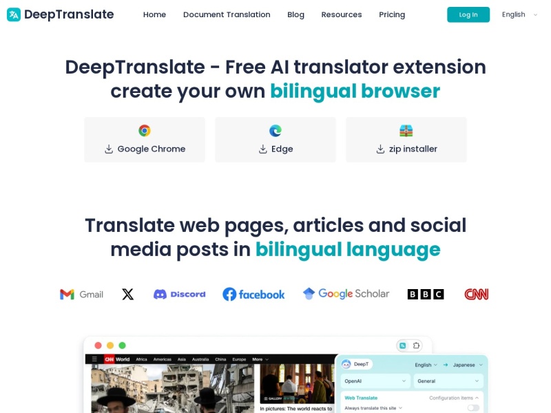 Deeptranslate
