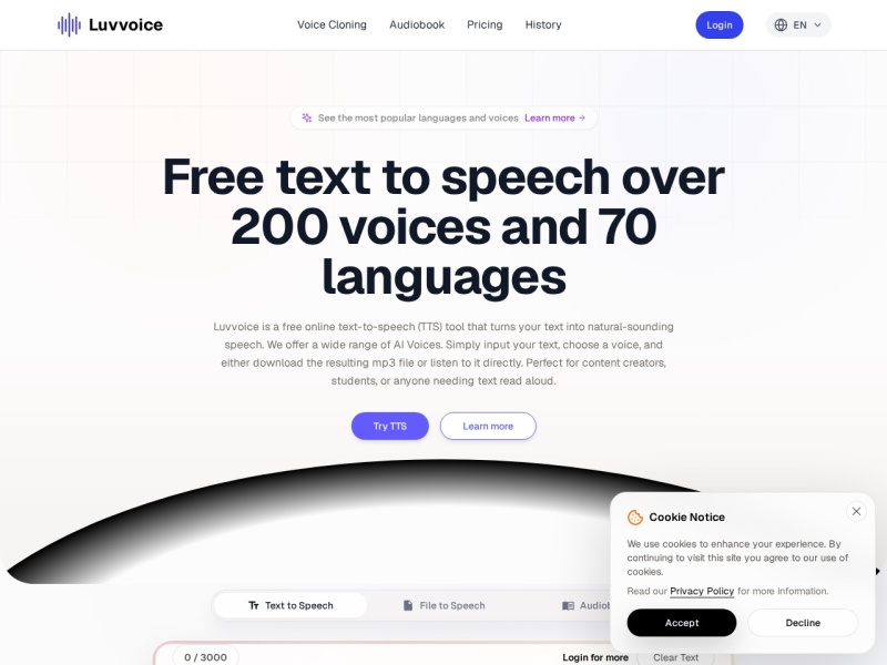 Luvvoice