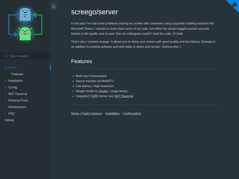 Screego