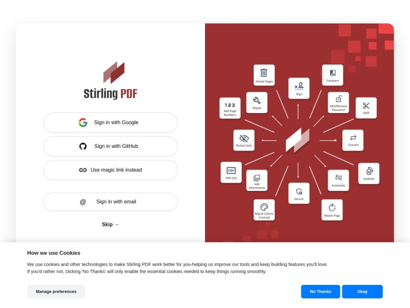 Stirling PDF