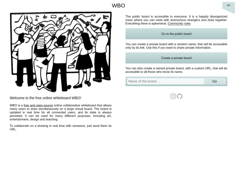WBO(Whitebophir)