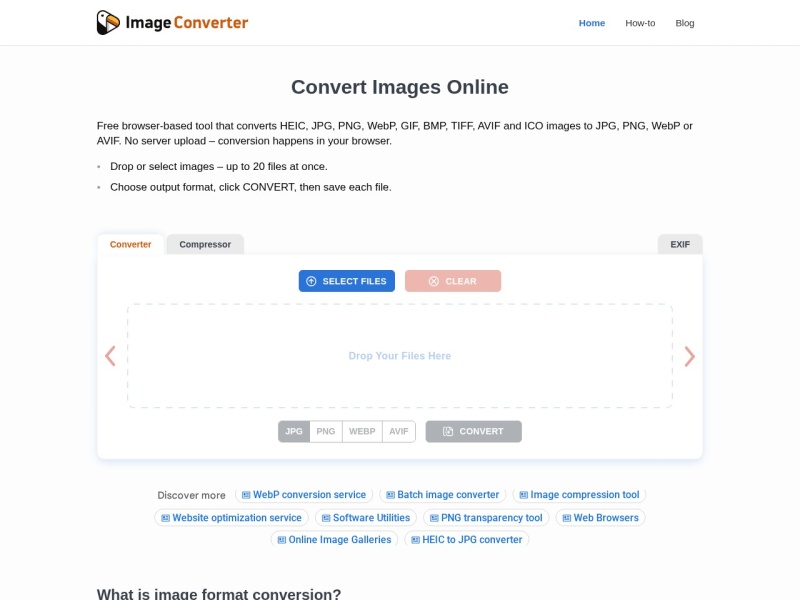 WebP Converter