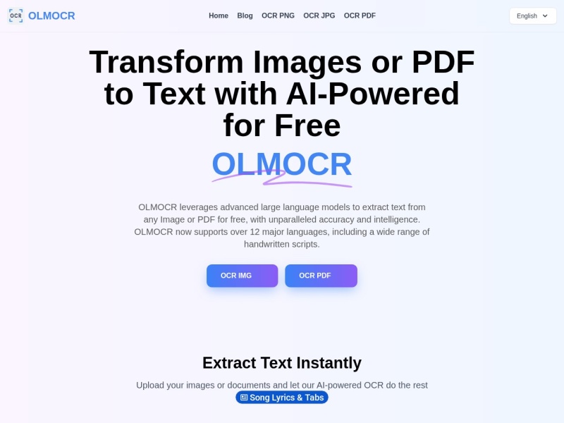 OLMOCR