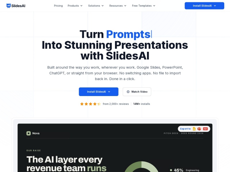 Slides AI