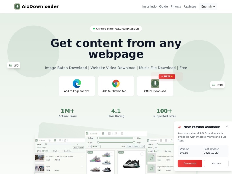 AixDownloader