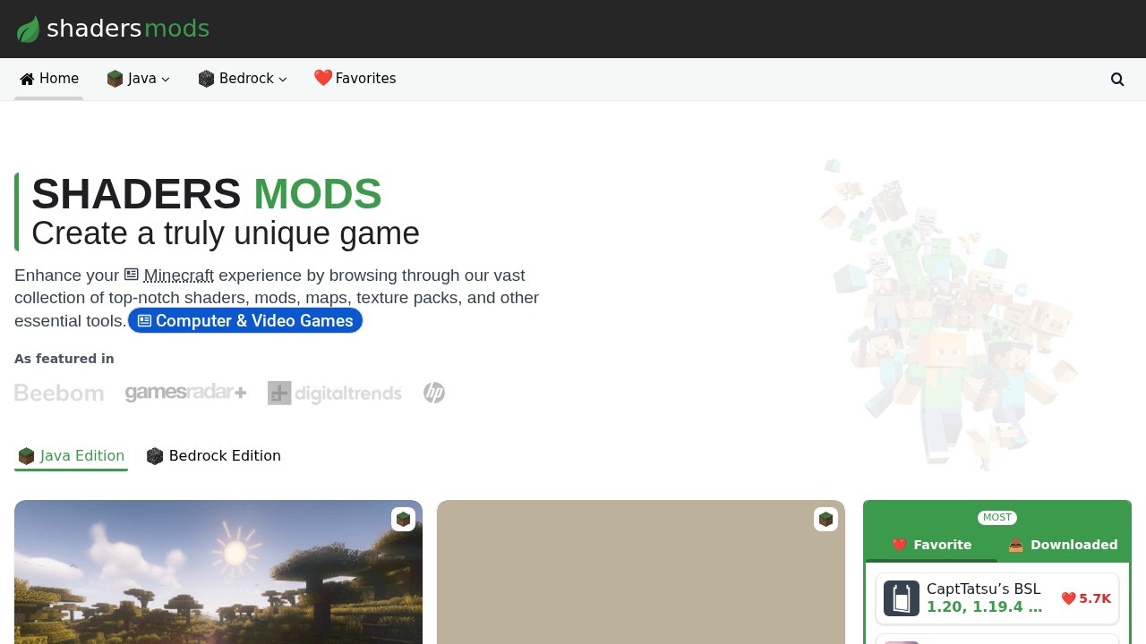 Shaders Mods