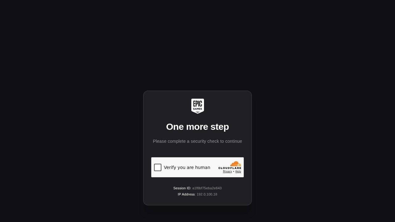 Epic Games Store