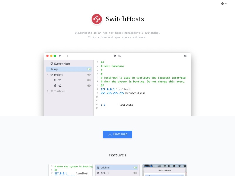 SwitchHosts