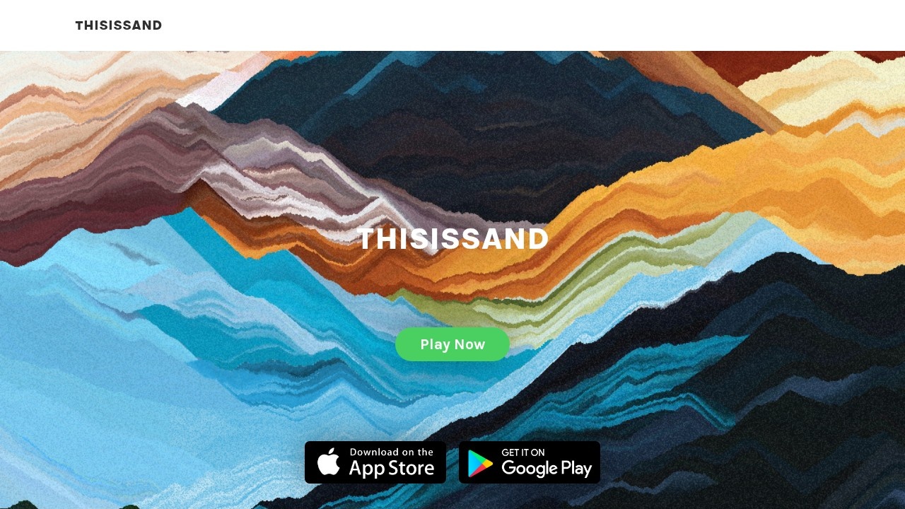 Thisissand