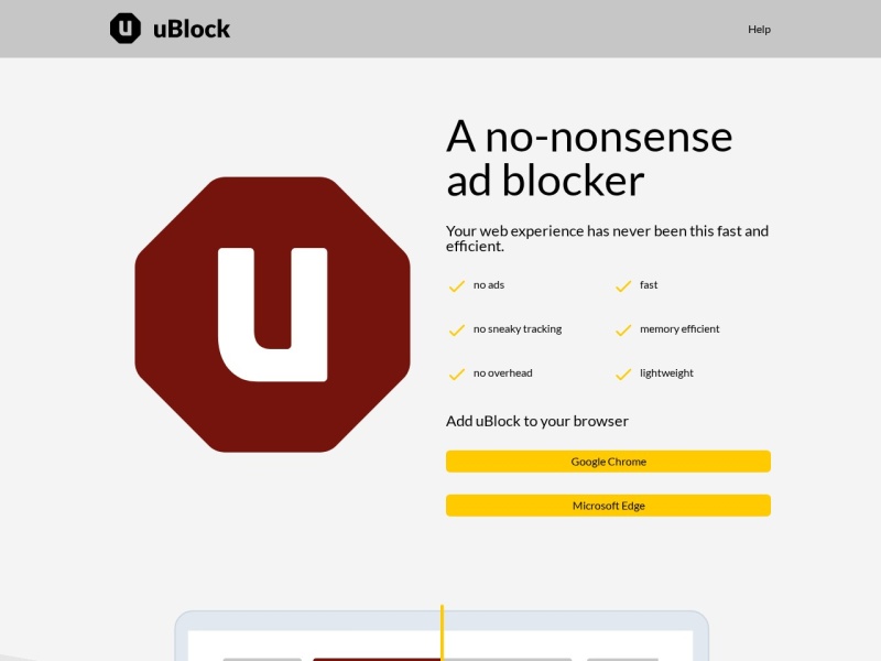 uBlock Origin