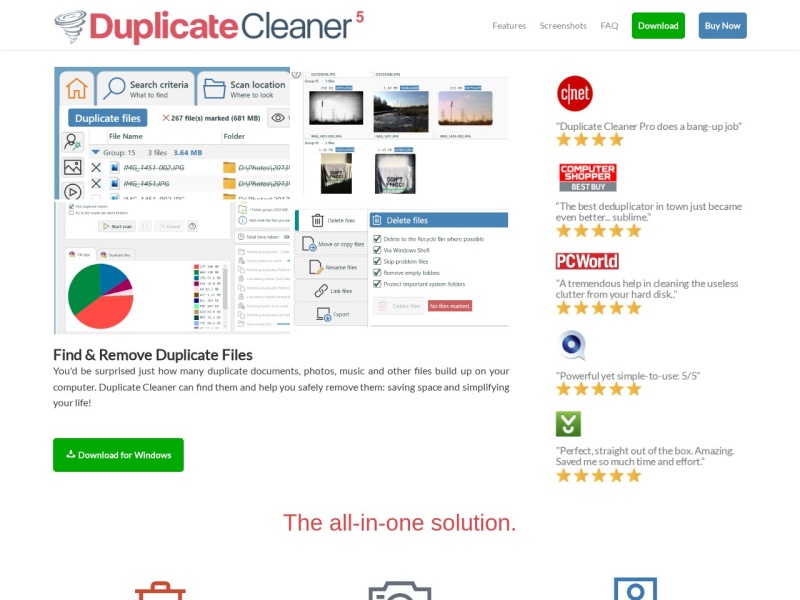 Duplicate Cleaner