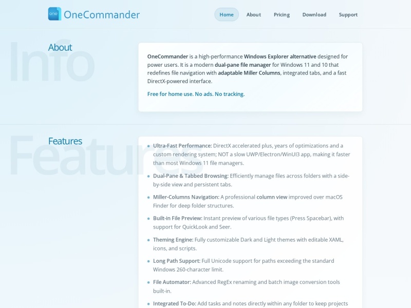 OneCommander