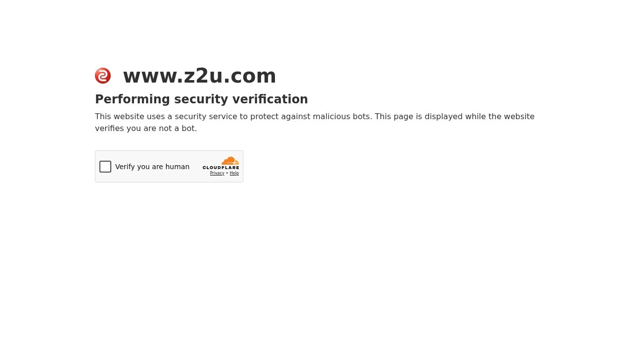 Z2U网络游戏交易平台